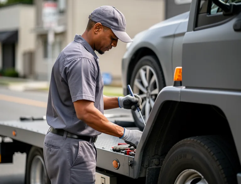 Car Towing service in Rochester Hills